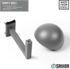 Savior Equipment Wall Rack System Tactical Helmet Attachment Gear Wall Mount - Image 5