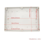 Project Box IP65 Waterproof Junction Box ABS Plastic Electrical Boxes DIY - Image 3