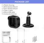 Blink Outdoor 4 Wall Mount, Weatherproof Protective Cover and 360 Degree - Image 7
