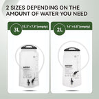 wotony Hydration Backpack with Water Bladder - Image 5