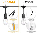 BRIMAX 12FT Outdoor String Lights - Image 5