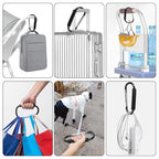 Baby Stroller Hooks for Hanging Diaper Bags, 2 Pack Stroller Hooks for Hanging - Image 5
