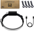 LITEBAND PRO Multi-Beam Rechargeable LED Headlamp, 2500 Lumens, 210° Wide Beam - Image 9