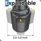 for Garmin GPS Car Mount Cup Holder Replacement 17mm Ball Mount - Image 6