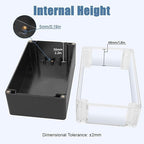 LeMotech Electrical Box Clear Cover Project Box IP65 Waterproof Junction Box - Image 3