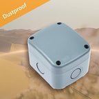 Waterproof Junction Box, Nineleaf PVC/ABS Outdoor Junction Box Electrical - Image 6