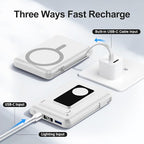 Magnetic Portable Charger, 10000mAh Wireless Power Bank - Image 9