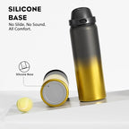 POWCAN 32 oz Insulated Water Bottle: 2-in-1 Push-Button Spout & Quick-Flip - Image 6