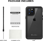 Lanhiem for iPhone 12 Case, Waterproof Dustproof Shockproof Case - Image 9