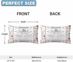 Huile De Quinine Vintage French 12 X 20 Pillow Covers Elegance Fountain Pink - Image 2
