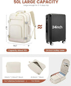 LOVEVOOK 50L Large Travel Backpack - Image 2