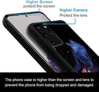 for Samsung Galaxy S20 Plus Case, Galaxy Fox Wolf Pattern Graphic Design Girl - Image 2
