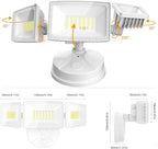 Onforu 3 Packs 75W LED Security Light, 7000LM Outdoor Flood Lights Fixture - Image 8
