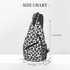Leopard Print Crossbody Sling Bags - Image 2