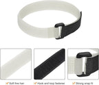 MECCANIXITY 5Pcs Reusable Battery Tie Down Straps, 0.8x16" Grey Nylon - Image 3