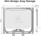 Cell Phone Fence Mount with Shade, Game Changer Mounting Kit, Gamechanger - Image 6