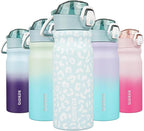BJPKPK Insulated Water Bottle 18oz Stainless Steel Water Bottles by BJPKPK