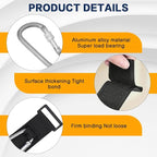 2 Pack UTV Hook for Hanging Headsets, Helmet and Goggles - Image 5