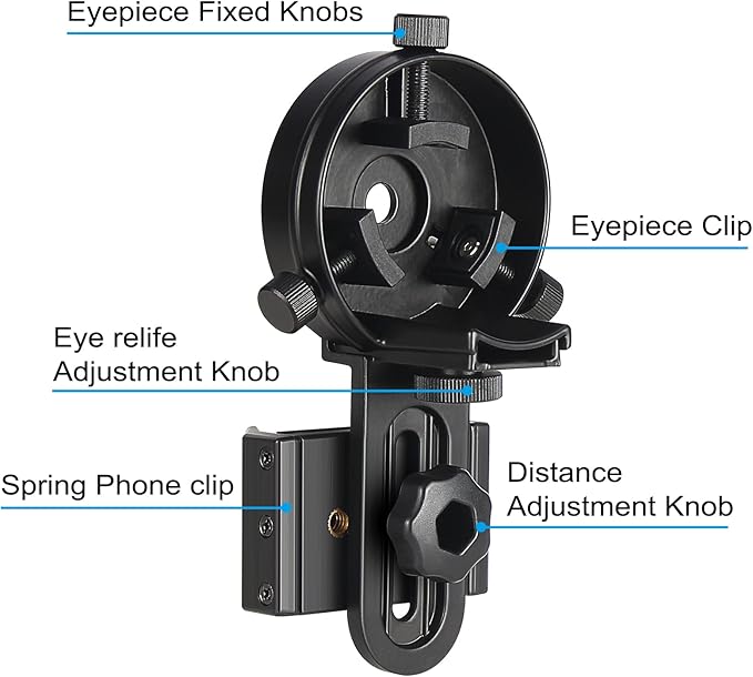 CELTICBIRD - Upgrade Smartphone Scope Adapter Spotting Scope Phone Adapter - - Image 3