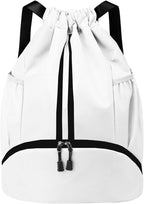 JELUTAR Drawstring Backpack Gym Bag by JELUTAR