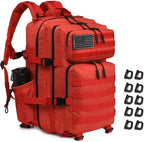 45L Tactical Backpack for Men Women, Military Assault Pack by R.SASR