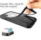 Compatible with Apple iPhone XR Case, Full-Body Protective Waterproof Case - Image 2