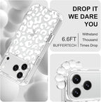 MOSNOVO for iPhone 17 Pro Max Case | Military Grade 6.6ft Drop Tested | Camera - Image 5