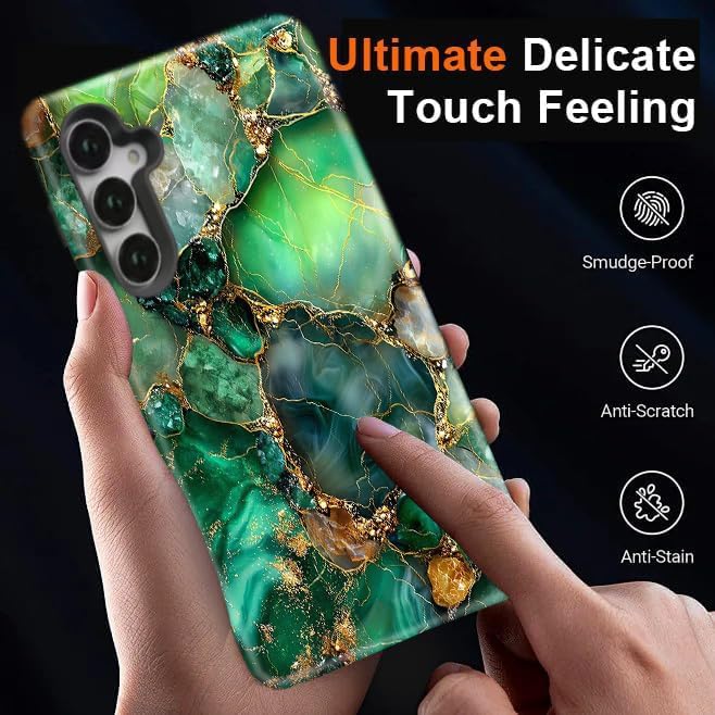 Compatible for Samsung Galaxy A16 5G Case, Dual Layer Heavy Duty 2 in 1 - Image 7