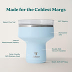 REDUCE Saltini 16 oz Cocktail Tumbler - Image 4