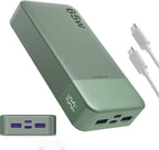 JUOVI Portable Charger 65W Power Bank 20000mAh Compact USB C Laptop Power Bank by JUOVI