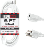 Iron Forge Cable Weatherproof 6 Ft Outdoor Extension Cord by IronForgeCable