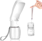 Portable Dog Water Bottle, Foldable Dog Water Bottle Leak Proof Dispenser by AIKIDS