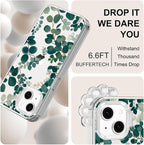 MOSNOVO for iPhone 13/14 Case | Military Grade 6.6ft Drop Tested | Clear - Image 6