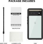 Lanhiem for Google Pixel 6 Case, IP68 Waterproof Dustproof - Image 9