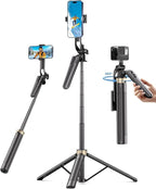 72" Phone Tripod, Tripod for iPhone by Fuloview