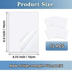 Vinyl Siding Repair Patch Kit, Vinyl Siding Repair Kit Self-Adhesive Vinyl - Image 2