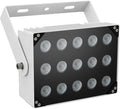 Univivi IR Illuminator 15 LEDs 90 Degree Wide Angle IR Lights by Univivi