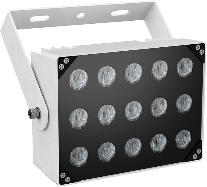 Univivi IR Illuminator 15 LEDs 90 Degree Wide Angle IR Lights by Univivi