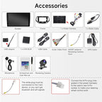 ASURE 4+64G Android 15 Car Stereo - Image 8