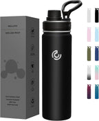 Sports Water Bottle 22oz, Insulated Water Bottle by coktik