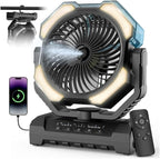 Camping Misting Fan by Unknown