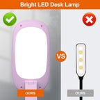 Akejrym LED Desk Lamp for Office Home & Battery Operated Lamp Rechargeable Lamp - Image 5