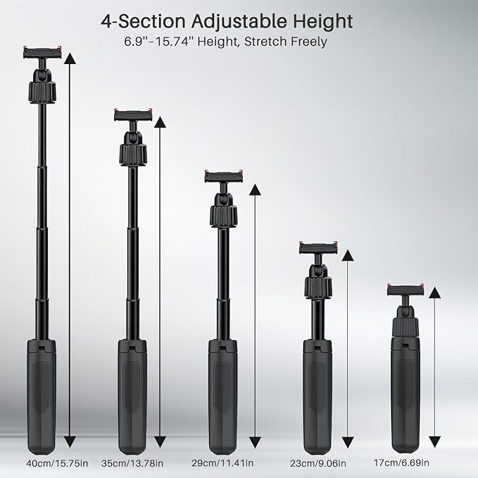 40cm/15.75'' Selfie Stick Tripod - Image 5
