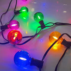 25Ft LED Outdoor String Lights, G40 Outdoor Christmas Decorations Lights - Image 3