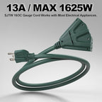 EP 2 Pack 6 Ft Outdoor Extension Cord - Image 7