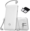 Brand Q Portable Charger with Built-in Cables and AC Wall Plug, Slim USB C by BrandQ