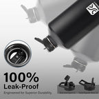 DYSANKY 1 Gallon Water Bottle Insulated | Thickened Stainless Steel Vacuum - Image 7