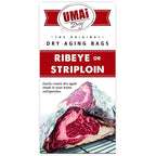 UMAi Dry Aging Bag for Steaks, Dry Age Bags for Meat, Ribeye & Striploin Steak - Image 8