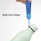 Insulated Water Bottle with Strap, 25 oz Double Wall Stainless Steel Vacuum - Image 4