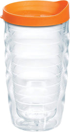 Tervis Clear & Colorful Lidded Made in USA Double Walled Insulated Tumbler by TervisTumblerCompany